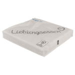 OOTB Weiße Papier-Servietten Lieblingsessen