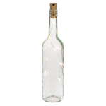 OOTB Flaschenkorken-Lichterkette mit 5 warmweißen LED