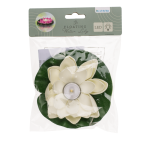 OOTB Schwimmende Seerose mit warmweißer LED