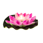 OOTB Schwimmende Seerose mit warmweißer LED