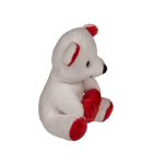 OOTB Weißer Becher mit kleinen Herzchen &