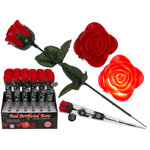 OOTB Rote Rose mit farbwechselnder LED (inkl. Batterie)