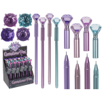 OOTB Kugelschreiber mit Dekostein metallic-finish