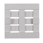 OOTB Weißer Holz-Untersetzer Lieblingsdrink