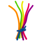 OOTB Stretch-Schnur Colours ca. 28 cm