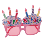 OOTB Spaßbrille Happy Birthday
