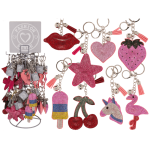 OOTB Metall-Schlüsselanhänger mit Karabinerhaken