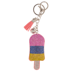 OOTB Metall-Schlüsselanhänger mit Karabinerhaken