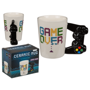 OOTB Becher Game Over mit Controller-Griff