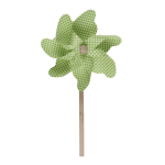 OOTB Bunte Windmühle mit Punkten ca. 17 cm