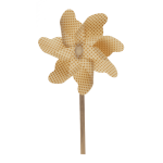 OOTB Bunte Windmühle mit Punkten ca. 17 cm