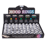 OOTB Edelstahl-Stimmungsring Waves 4 Größen