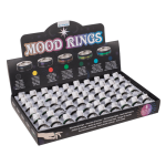 OOTB Edelstahl-Stimmungsring Waves 4 Größen