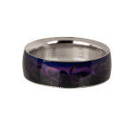 OOTB Edelstahl-Stimmungsring Waves 4 Größen