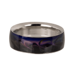 OOTB Edelstahl-Stimmungsring Waves 4 Größen