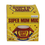 OOTB Becher Super Mom aus Steingut