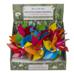 OOTB Bunte Windmühle ca. 27 cm