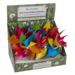 OOTB Bunte Windmühle ca. 27 cm