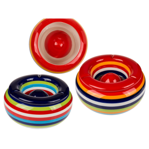 OOTB Bunter Sturmaschenbecher Stripes