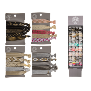 OOTB Textil-Haarband/Armband Fashion Style