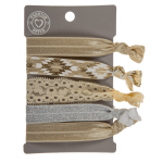 OOTB Textil-Haarband/Armband Fashion Style