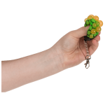 OOTB Metall-Schlüsselanhänger Squeeze-Ball im Netz