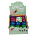 OOTB Metall-Schlüsselanhänger Squeeze-Ball im Netz