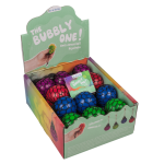 OOTB Metall-Schlüsselanhänger Squeeze-Ball im Netz