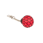 OOTB Metall-Schlüsselanhänger Squeeze-Ball im Netz