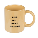 OOTB Becher Penis For my best friend ca. 95 x 8 cm