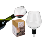 OOTB Glas-Flaschenaufsatz mit Silikondichtung