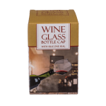 OOTB Glas-Flaschenaufsatz mit Silikondichtung