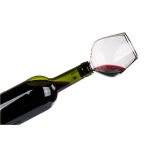 OOTB Glas-Flaschenaufsatz mit Silikondichtung