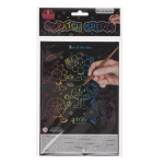 OOTB Kratzpapier Colourful ca. 21 x 145 cm