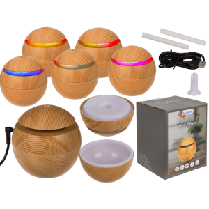 OOTB Luftbefeuchter/Öl-Diffuser Wooden Optic I