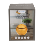 OOTB Luftbefeuchter/Öl-Diffuser Wooden Optic I