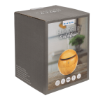 OOTB Luftbefeuchter/Öl-Diffuser Wooden Optic I