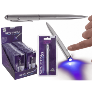 OOTB Geheimstift Spy Pen mit unsichtbarer Tinte &