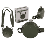 OOTB Edelstahl-Flachmann Feldflasche