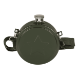 OOTB Edelstahl-Flachmann Feldflasche