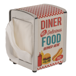OOTB Metall-Serviettenspender Diner ca. 14 x 10 cm