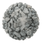 OOTB Dekosteine grau & weiß sortiert ca. 10-12 mm