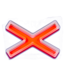 OOTB Buzzer mit LED & Sound ca. 115 x 11 cm