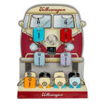 OOTB Metall-Schlüsselanhänger VW Bus ca. 4 cm