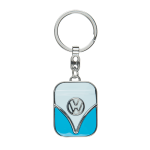 OOTB Metall-Schlüsselanhänger VW Bus ca. 4 cm