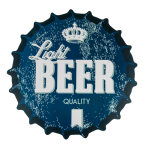 OOTB Tischset Kronkorken D: ca. 38 cm