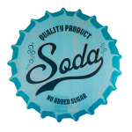 OOTB Tischset Kronkorken D: ca. 38 cm