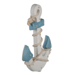 OOTB Holz-Anker mit Seil & 12 warmweißen LED