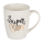 OOTB New Bone China-Becher Super Mom & Daddy Cool