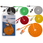 OOTB USB & USB-C-Kabel mit Textilummantelung